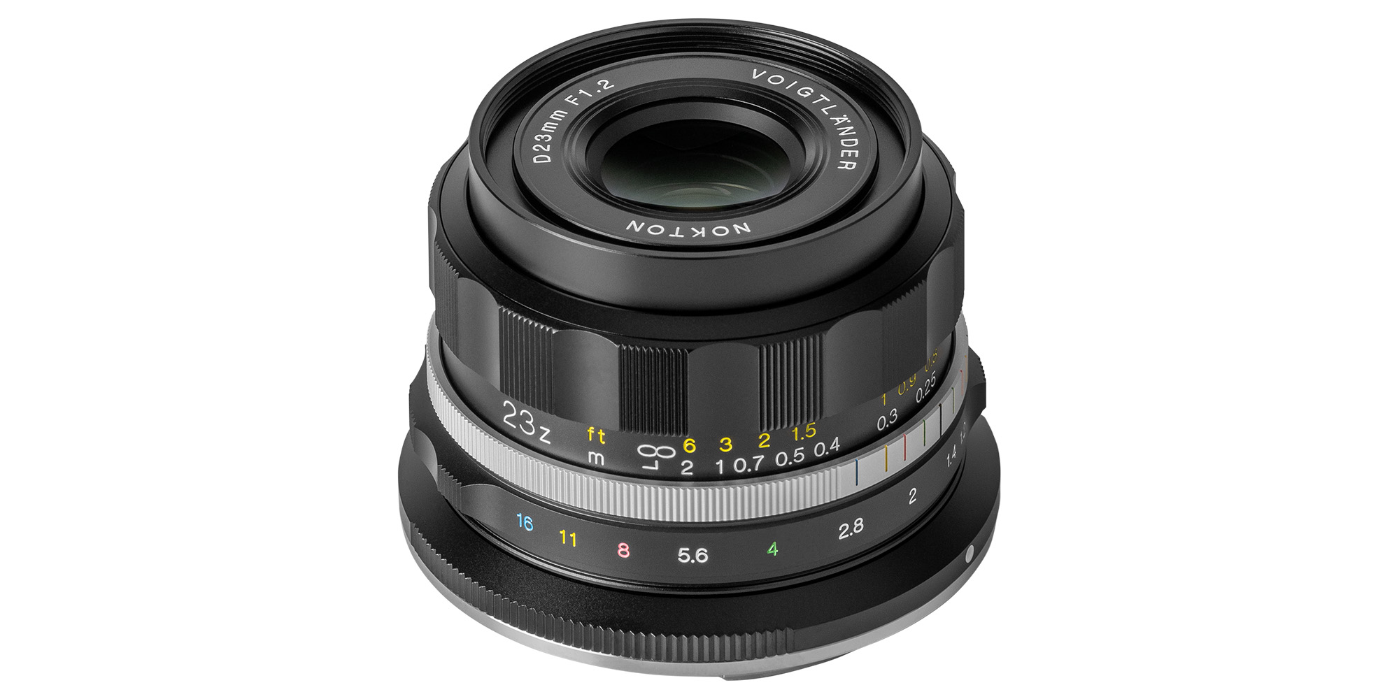 Obiektyw Voigtlander Nokton D23 mm f/1,2 do Nikon Z - Precyzyjna kontrola nad światłem